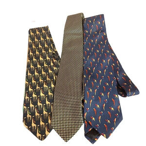 BROOKS BROTHERS SILK TIE BUNDLE